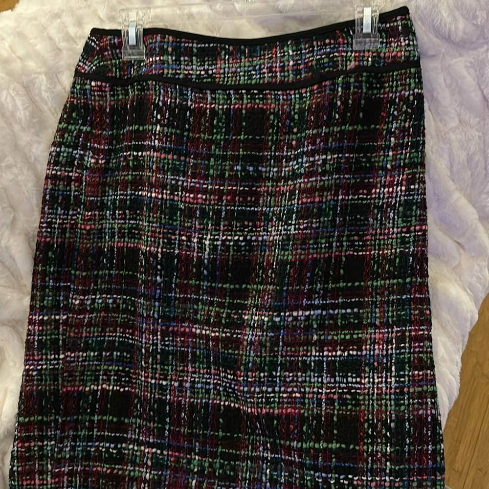 Talbots tweed skirt